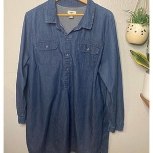 denim shirt dress old navy t shirt dress